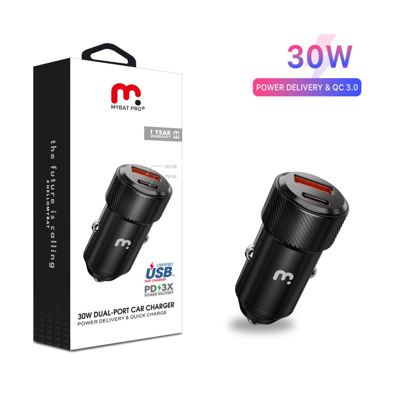ACC MyBat Pro Dual Port Quick Power Delivery Car Charger (30W)