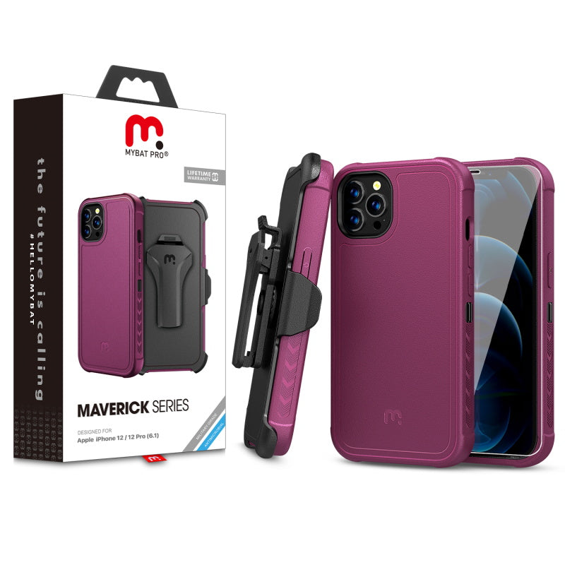ACC MyBat Pro Maverick Series Case for Apple iPhone 12 / iPhone 12 Pro