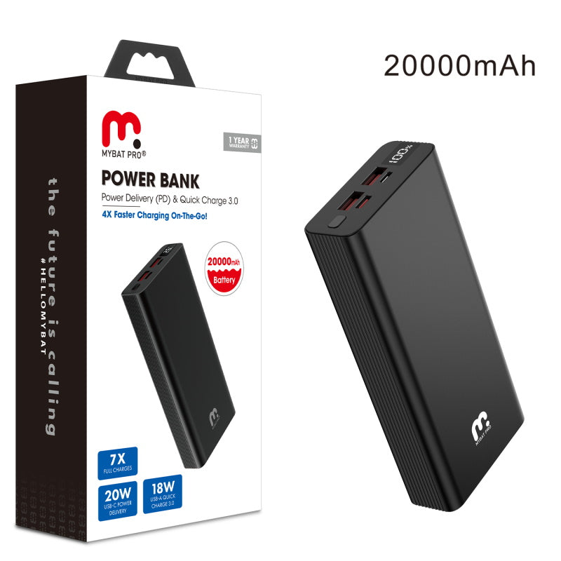 ACC MyBat Pro 20000mAh Power Delivery Power Bank