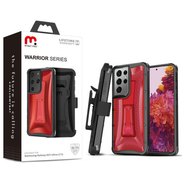 ACC MyBat Pro Warrior Series Case for Samsung Galaxy S21 Ultra