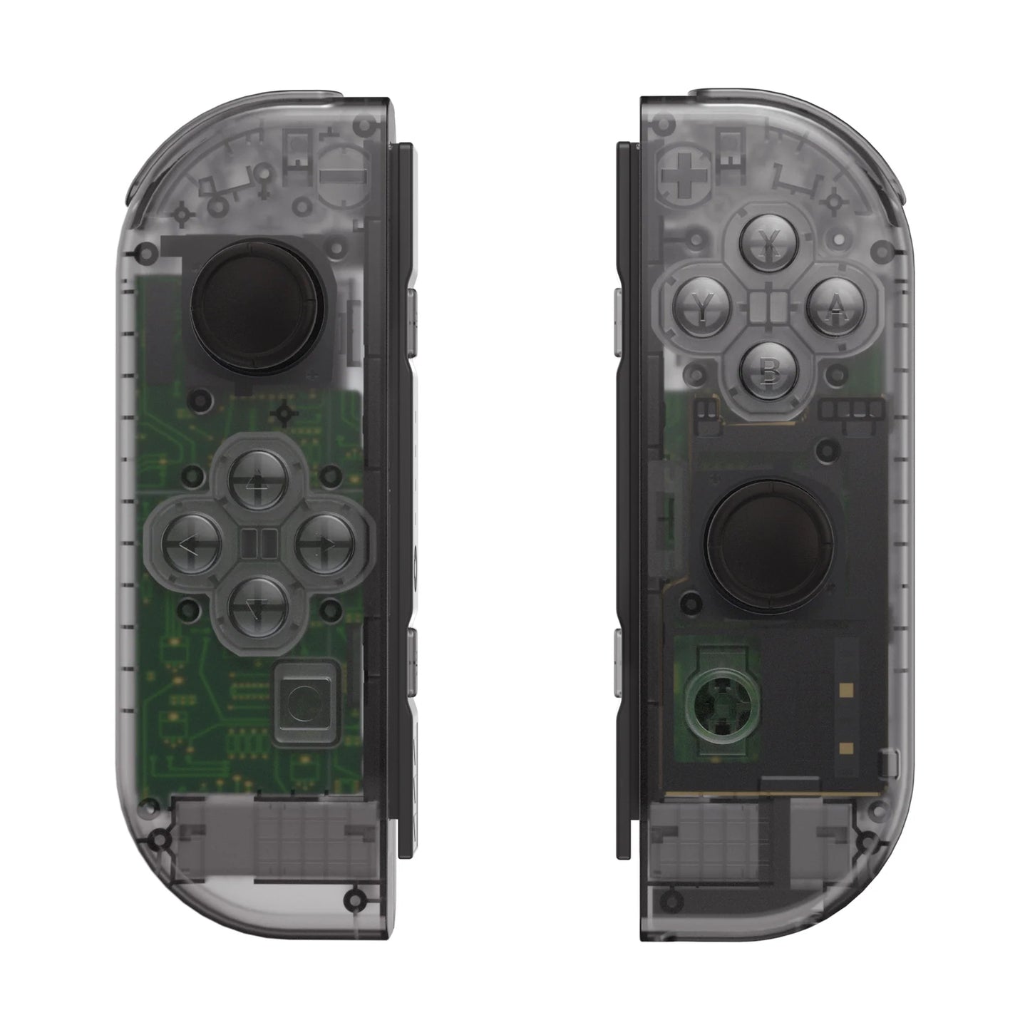 Custom Nintendo Switch Joy-Con Shells - Clear and Translucent (Shell Only)