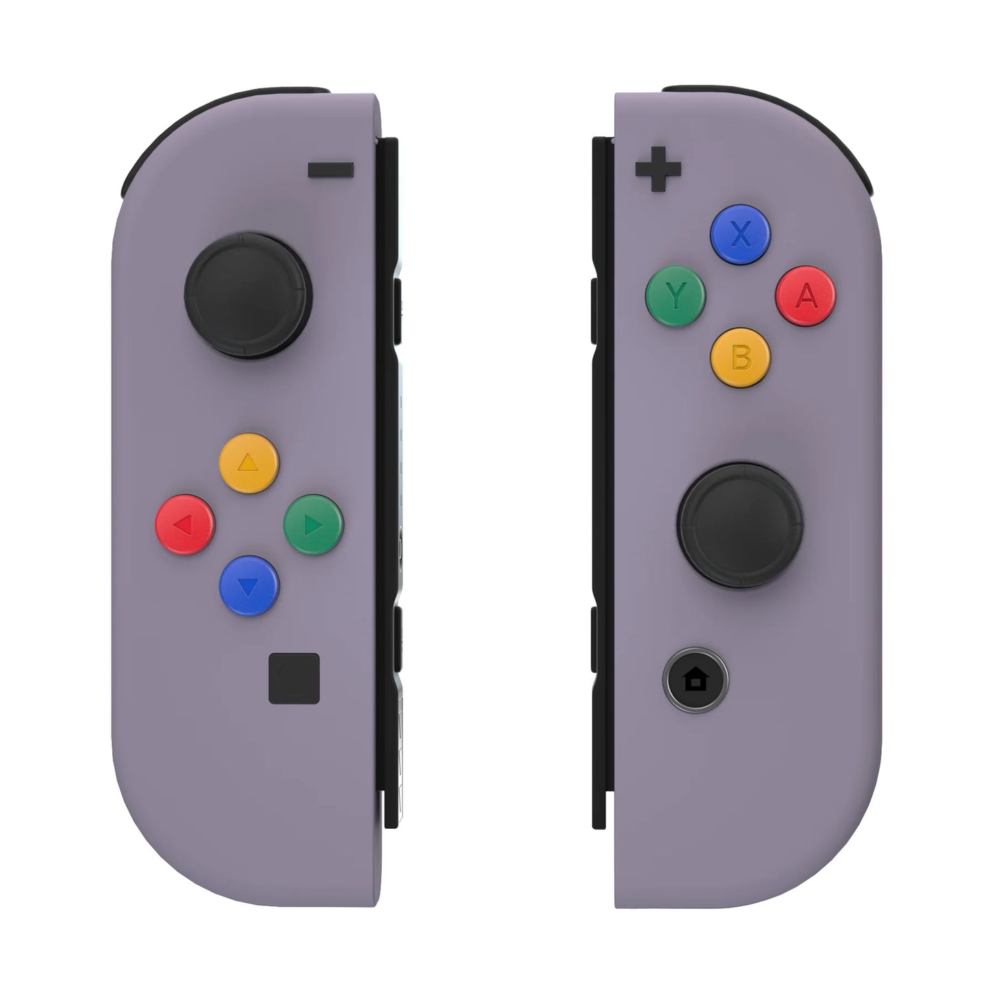 Custom Nintendo Switch Joy-Con Shells - Solid Color and Shadow (Shell Only)