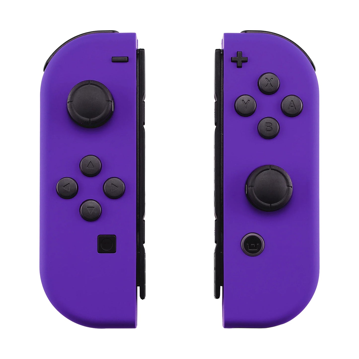 Custom Nintendo Switch Joy-Con Shells - Solid Color and Shadow (Shell Only)