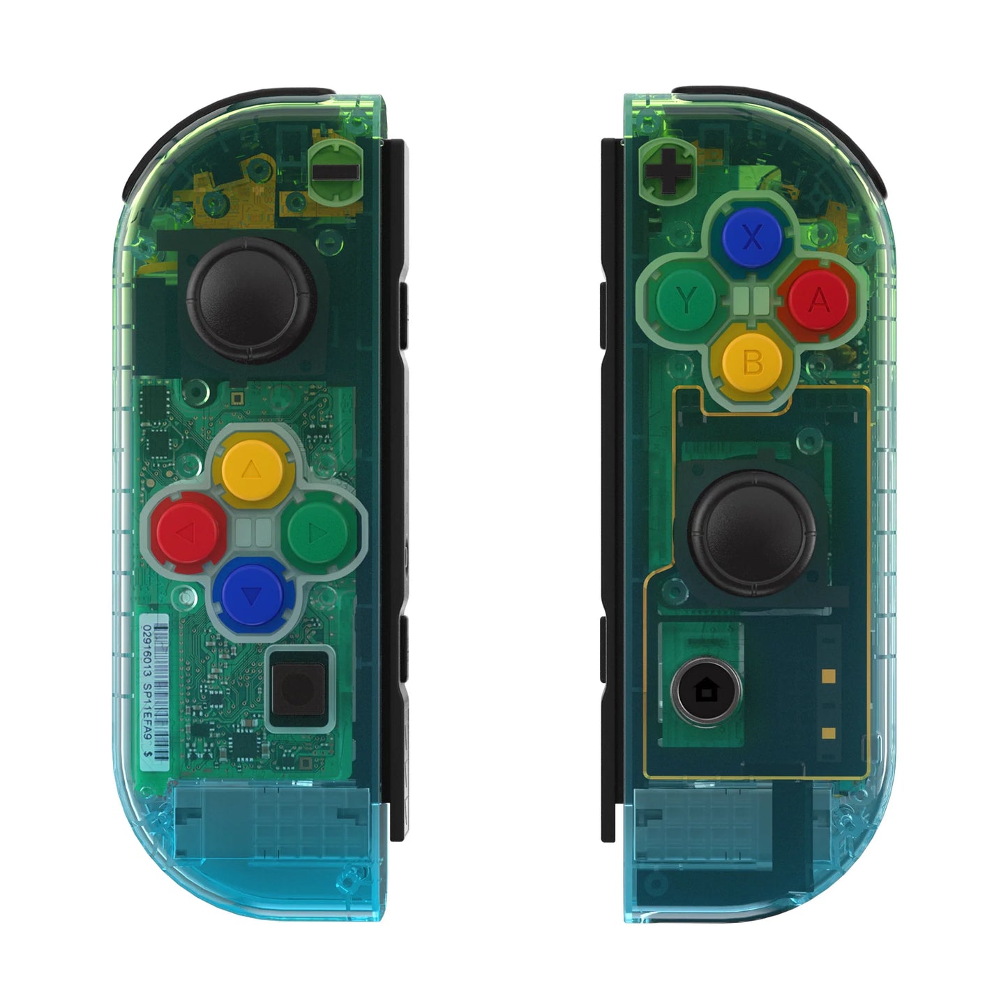 Custom Nintendo Switch Joy-Con Shells - Clear and Translucent (Shell Only)