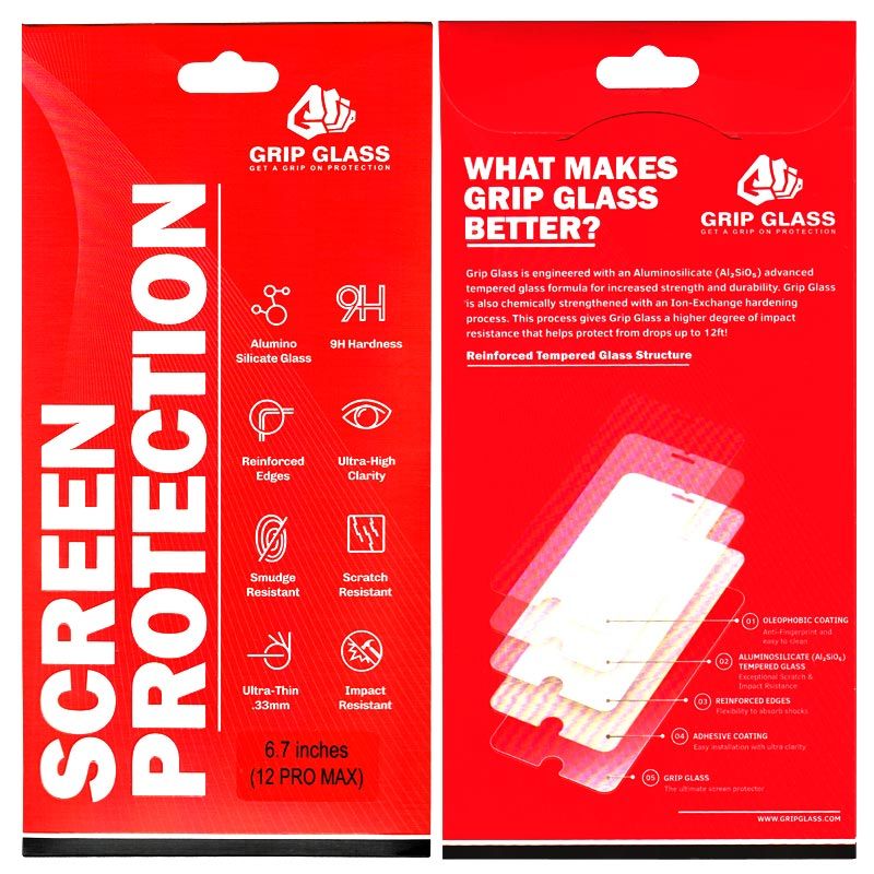 ACC Tempered Glass Screen Protector for iPhone 12 Pro Max