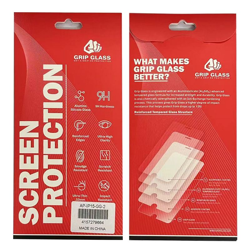 ACC Tempered Glass Screen Protector for iPhone 15 / iPhone 15 Pro