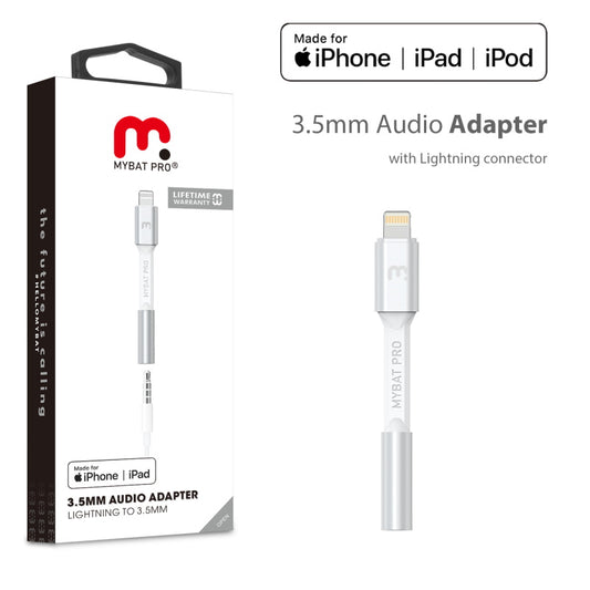 ACC MyBat Pro Lightning Connector to 3.5mm Audio Adapter