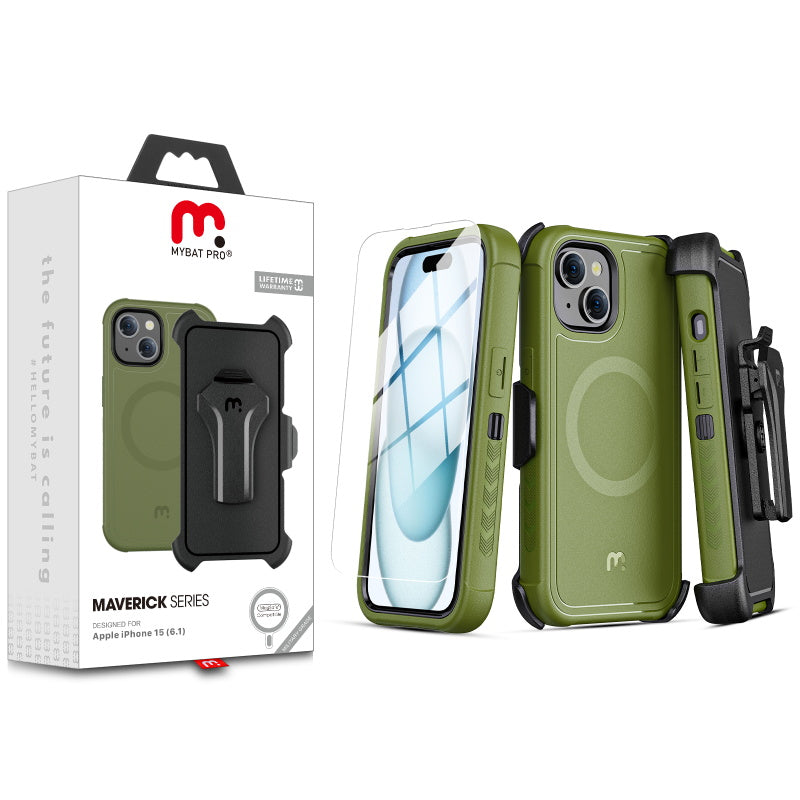 ACC MyBat Pro Maverick Series Case w/ MagSafe for Apple iPhone 15
