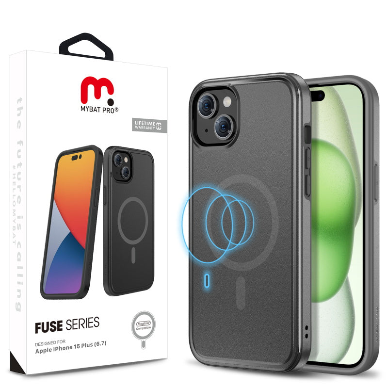 ACC MyBat Pro Fuse Series w/ MagSafe Case for Apple iPhone 15 Plus