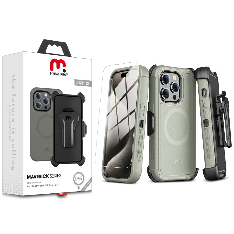 ACC MyBat Pro Maverick Series Case w/ MagSafe for Apple iPhone 15 Pro