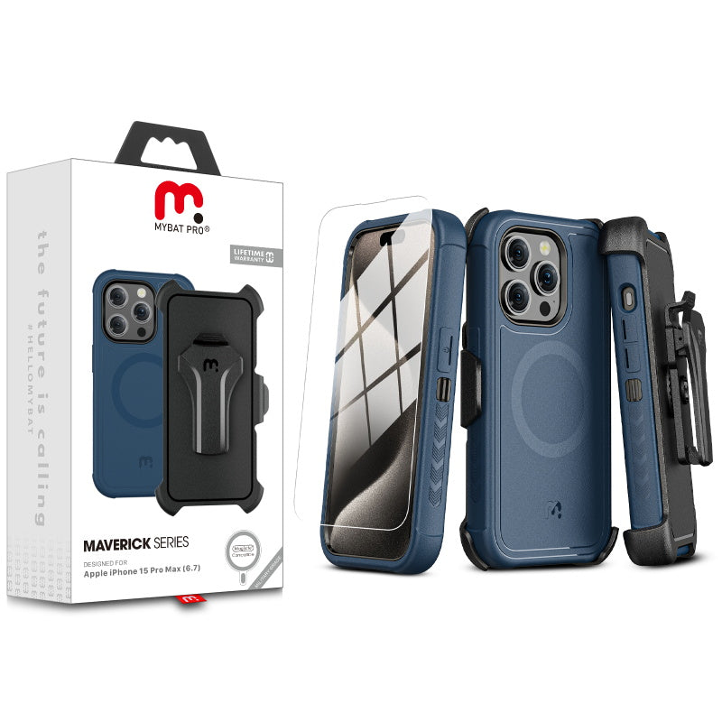 ACC MyBat Pro Maverick Series Case w/ MagSafe for iPhone 15 Pro Max