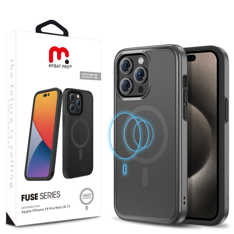 ACC MyBat Pro Fuse Series w/ MagSafe Case for Apple iPhone 15 Pro Max