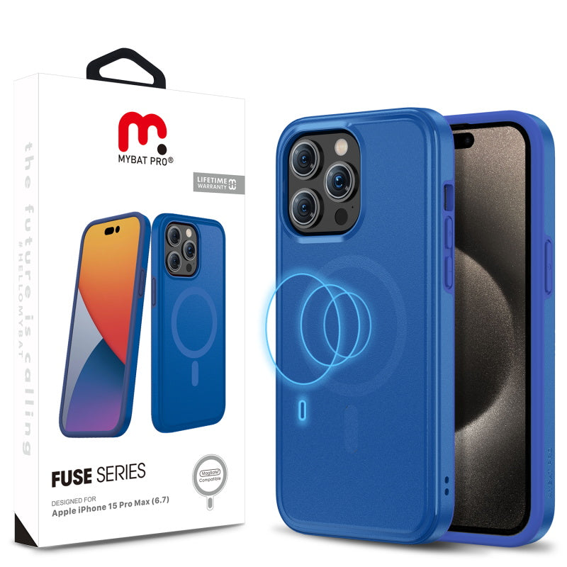 ACC MyBat Pro Fuse Series w/ MagSafe Case for Apple iPhone 15 Pro Max