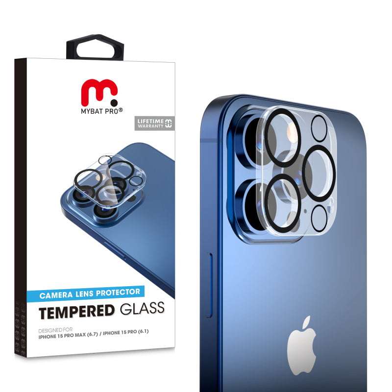 ACC MyBat Pro Tempered Glass Lens Protector for Apple iPhone 15 Pro / 15 Pro Max