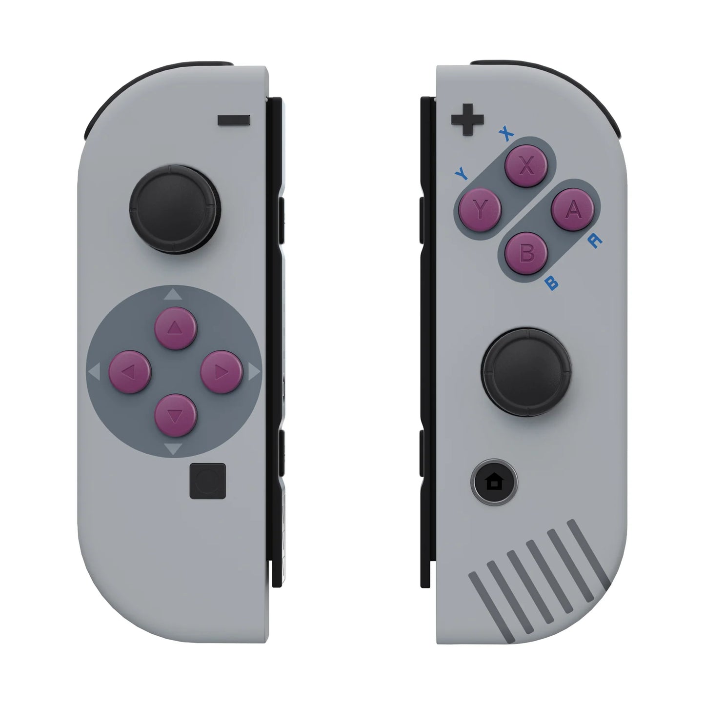 Custom Nintendo Switch Joy-Con Shells - Classic Controller Designs (Shell Only)