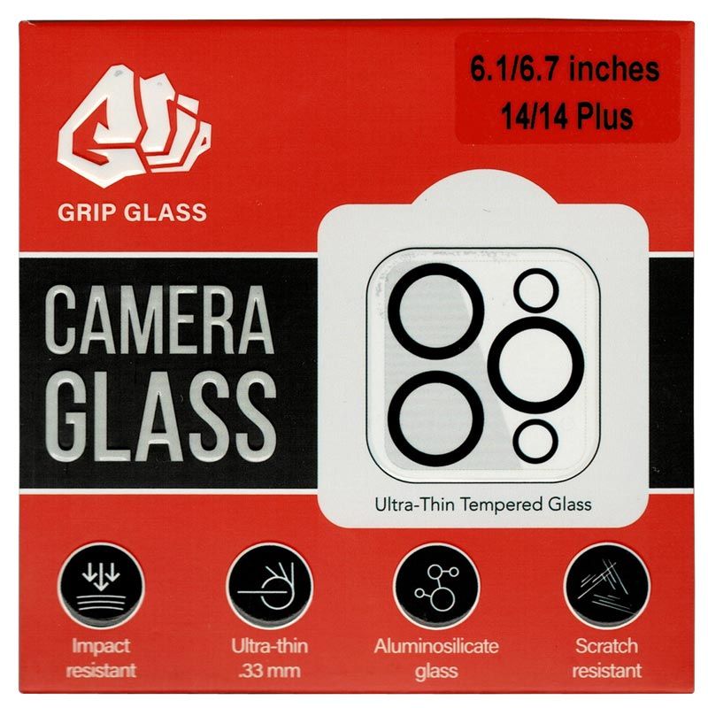 ACC MyBat Pro Tempered Glass Lens Protector for Apple iPhone 14 / iPhone 14 Plus