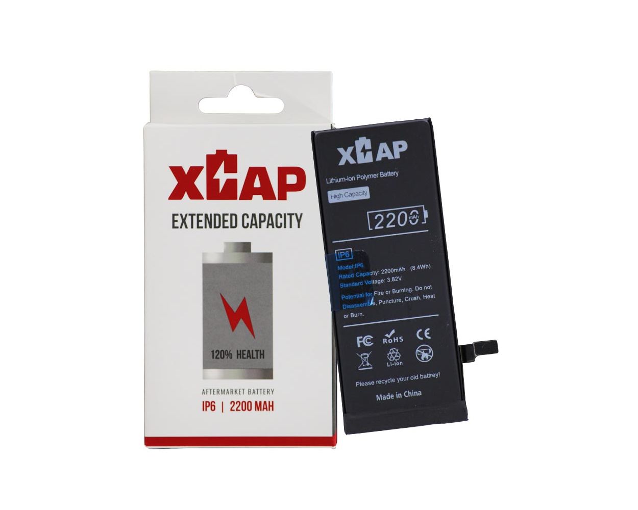 REP Apple iPhone 6 Battery Replacement