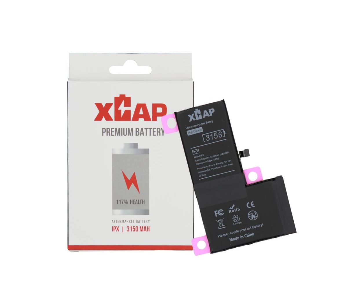 REP Apple iPhone X Battery Replacement